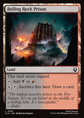 Prisão Rocha Fervente / Boiling Rock Prison - Magic: The Gathering - MoxLand