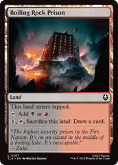 Prisão Rocha Fervente / Boiling Rock Prison - Magic: The Gathering - MoxLand