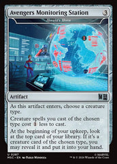 Avengers Monitoring Station - Magic: The Gathering - MoxLand