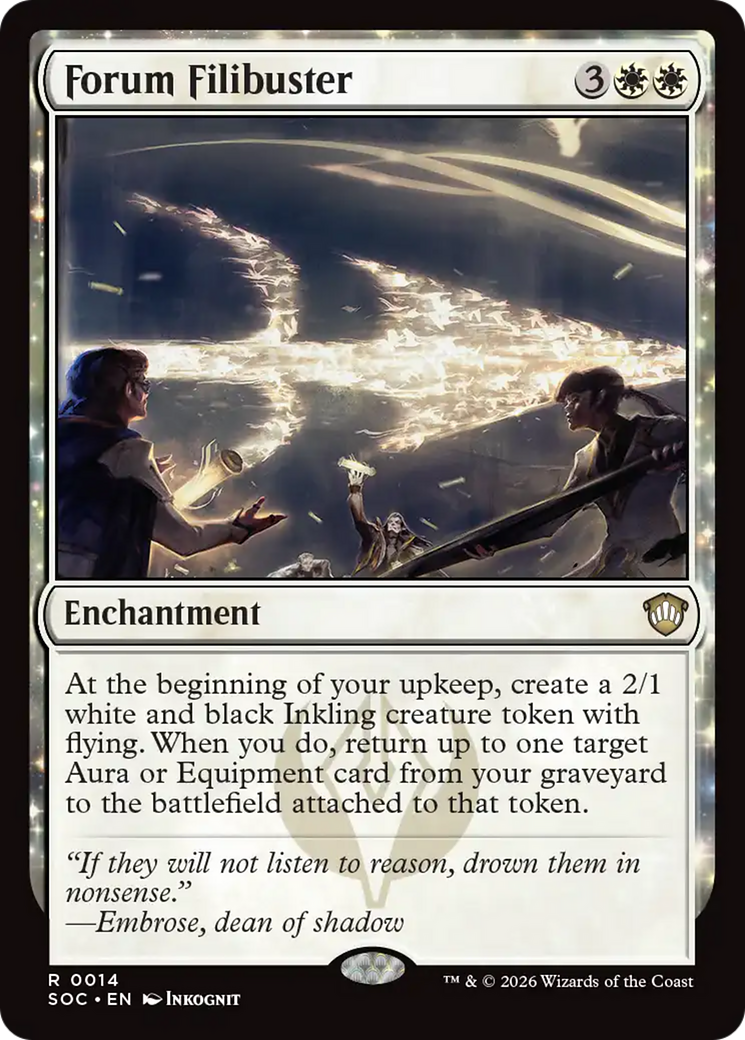 Forum Filibuster - Magic: The Gathering - MoxLand