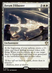 Forum Filibuster - Magic: The Gathering - MoxLand