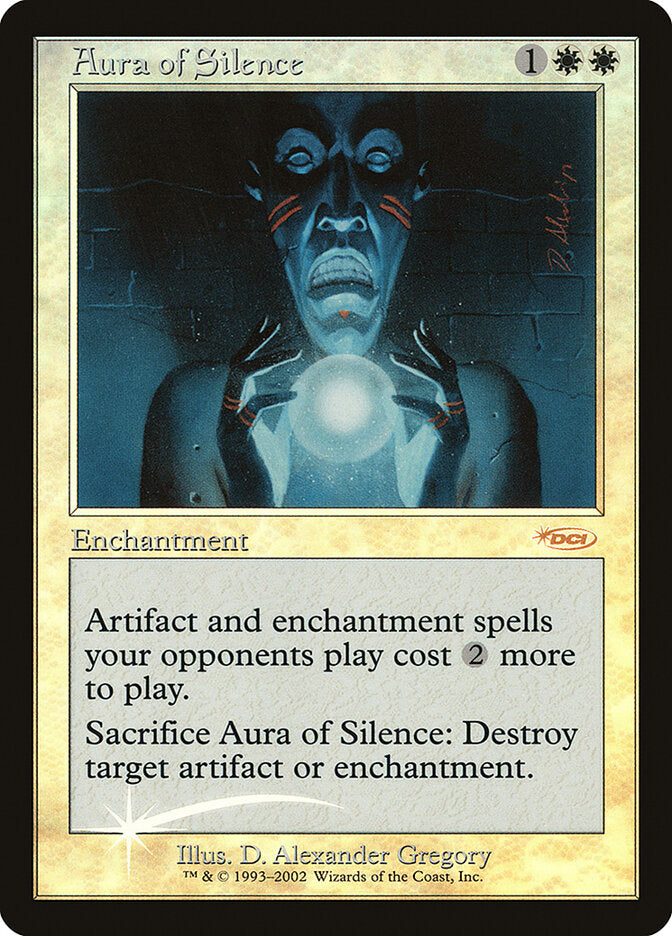 Aura de Silêncio / Aura of Silence - Magic: The Gathering - MoxLand