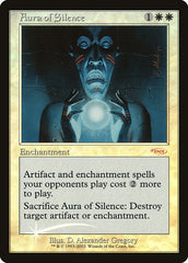 Aura de Silêncio / Aura of Silence - Magic: The Gathering - MoxLand