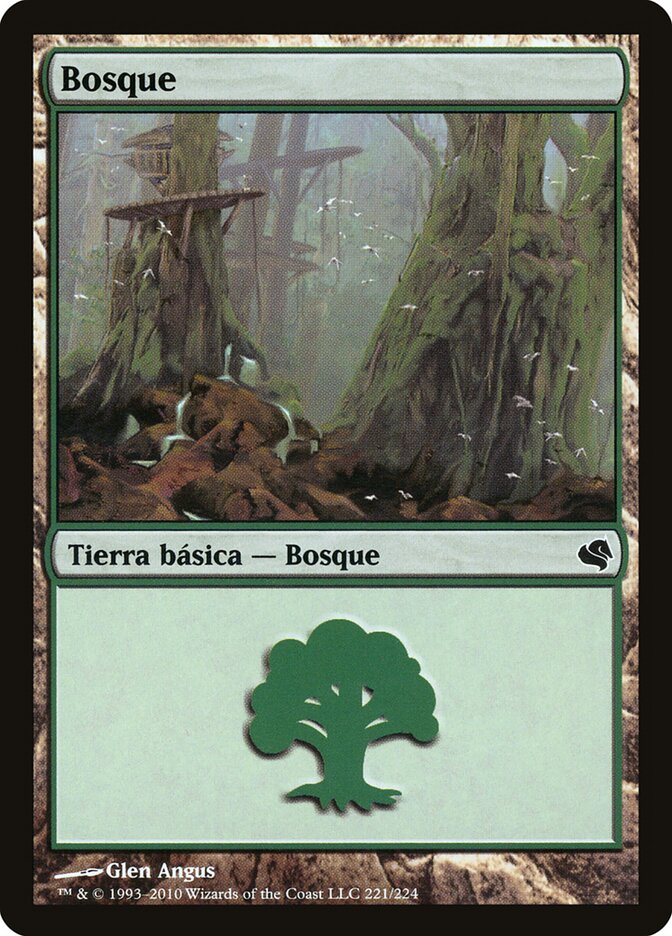 Floresta / Forest - Magic: The Gathering - MoxLand