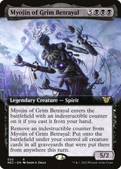 Myojin da Traição Sinistra / Myojin of Grim Betrayal - Magic: The Gathering - MoxLand