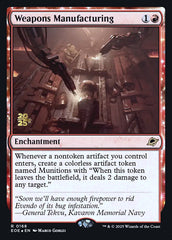Weapons Manufacturing - Magic: The Gathering - MoxLand