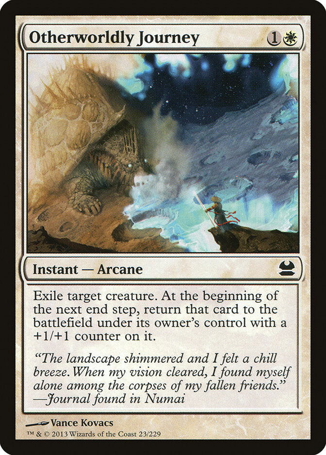 Jornada de Além-Túmulo / Otherworldly Journey - Magic: The Gathering - MoxLand