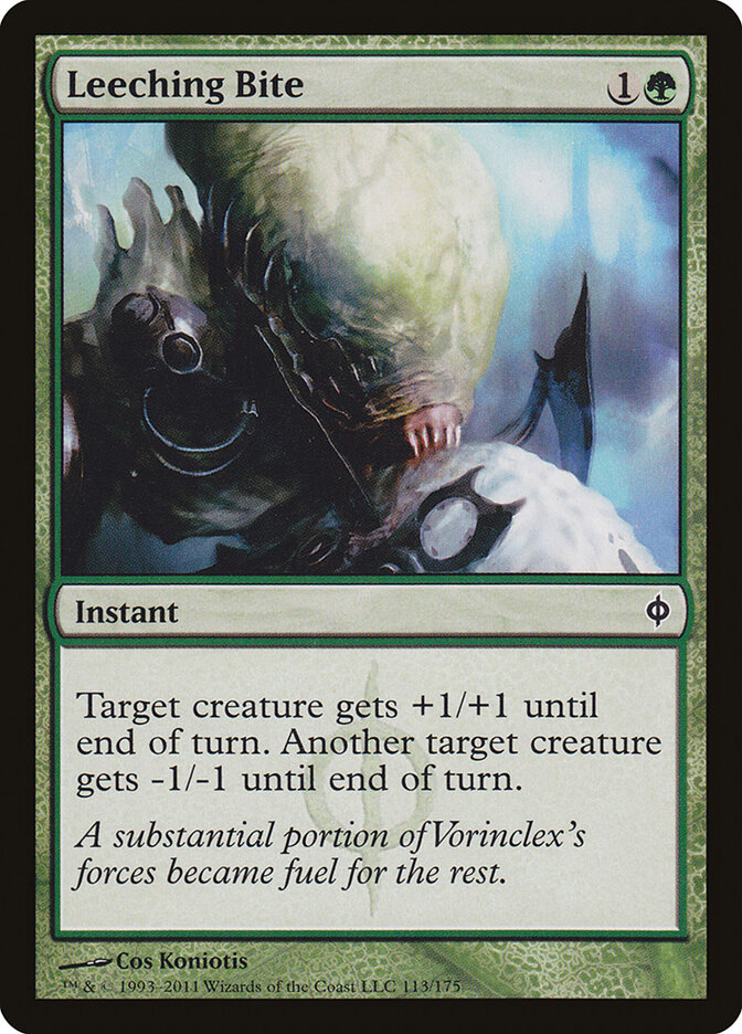 Mordida Sanguessuga / Leeching Bite - Magic: The Gathering - MoxLand