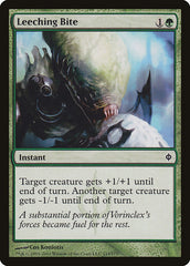 Mordida Sanguessuga / Leeching Bite - Magic: The Gathering - MoxLand