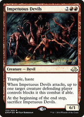 Diabos Impetuosos / Impetuous Devils - Magic: The Gathering - MoxLand