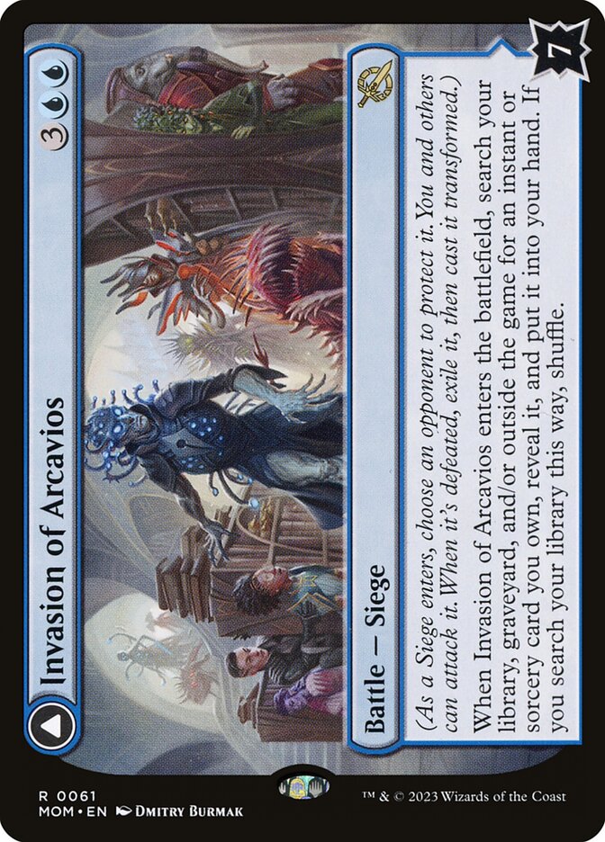 Invasão de Arcávios / Invasion of Arcavios - Magic: The Gathering - MoxLand