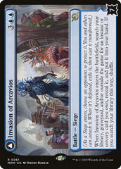 Invasão de Arcávios / Invasion of Arcavios - Magic: The Gathering - MoxLand