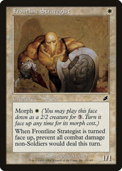 Estrategista do Front / Frontline Strategist - Magic: The Gathering - MoxLand