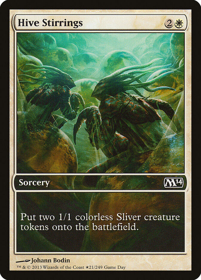 Agitações na Colônia / Hive Stirrings - Magic: The Gathering - MoxLand