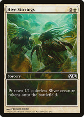 Agitações na Colônia / Hive Stirrings - Magic: The Gathering - MoxLand