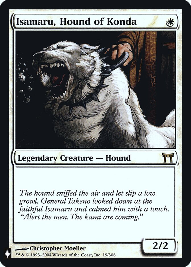 Isamaru, Sabujo de Konda / Isamaru, Hound of Konda - Magic: The Gathering - MoxLand