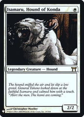 Isamaru, Sabujo de Konda / Isamaru, Hound of Konda - Magic: The Gathering - MoxLand