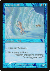 Barreira Glacial / Glacial Wall - Magic: The Gathering - MoxLand
