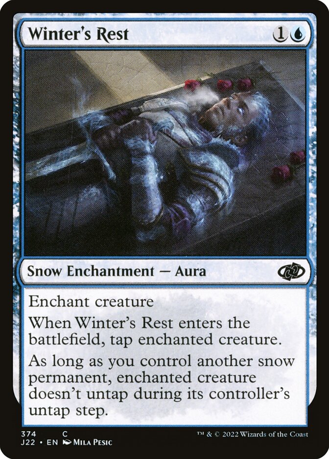 Descanso Invernal / Winter's Rest - Magic: The Gathering - MoxLand
