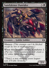 Vanguardeira de Deslizareia / Sandskitter Outrider - Magic: The Gathering - MoxLand