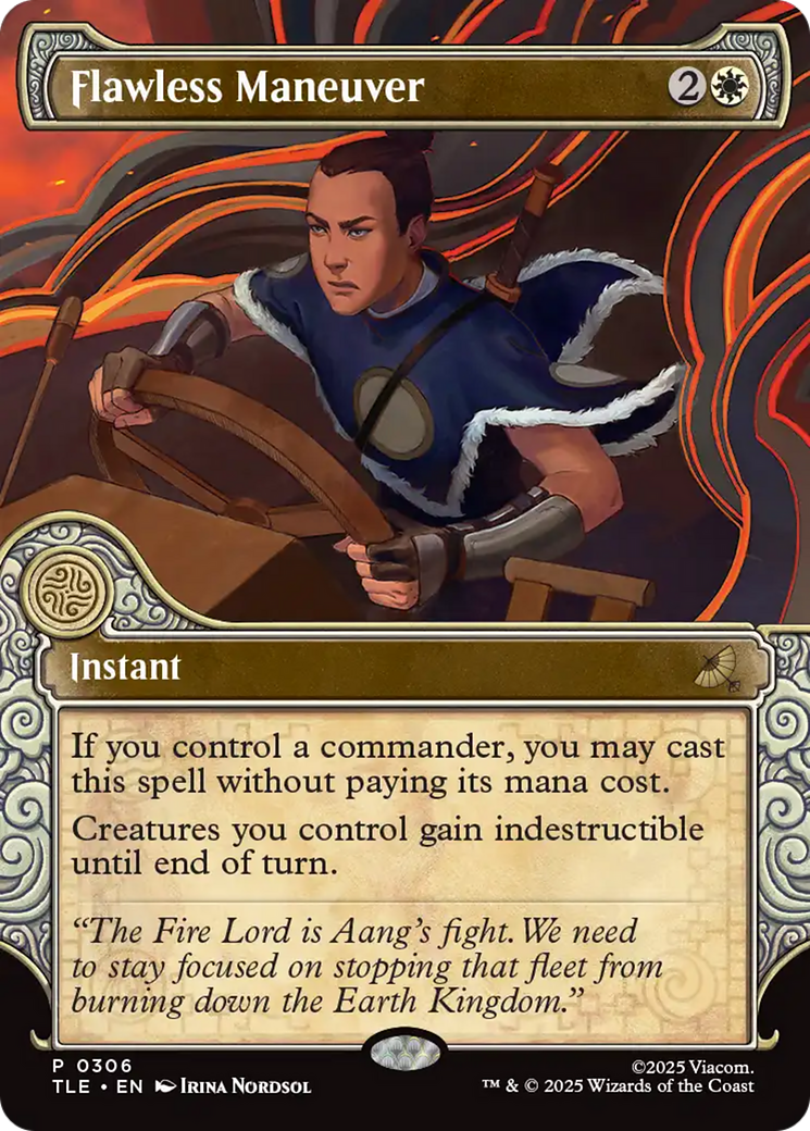 Manobra Impecável / Flawless Maneuver - Magic: The Gathering - MoxLand