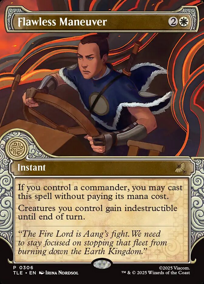 Manobra Impecável / Flawless Maneuver - Magic: The Gathering - MoxLand