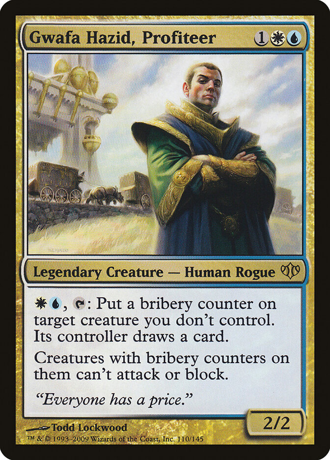 Gwafa Hazid, Especulador / Gwafa Hazid, Profiteer - Magic: The Gathering - MoxLand