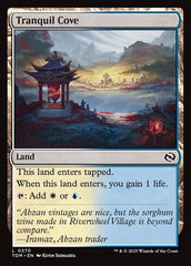Angra Tranquila / Tranquil Cove - Magic: The Gathering - MoxLand