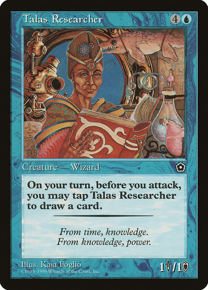 Talas Researcher - Magic: The Gathering - MoxLand