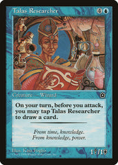 Talas Researcher - Magic: The Gathering - MoxLand