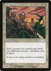 Terreno Elevado / High Ground - Magic: The Gathering - MoxLand