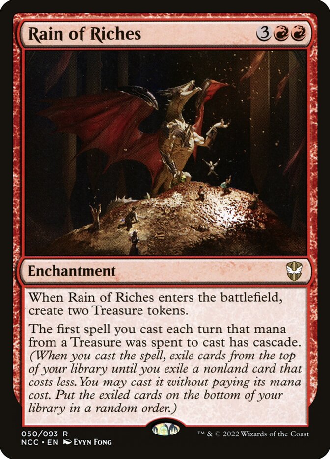 Chuva de Riquezas / Rain of Riches - Magic: The Gathering - MoxLand