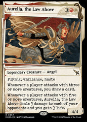 Aurélia, A Lei das Alturas / Aurelia, the Law Above - Magic: The Gathering - MoxLand