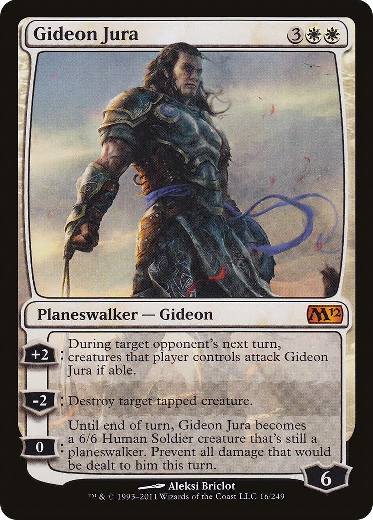 Gideon Jura - Magic: The Gathering - MoxLand