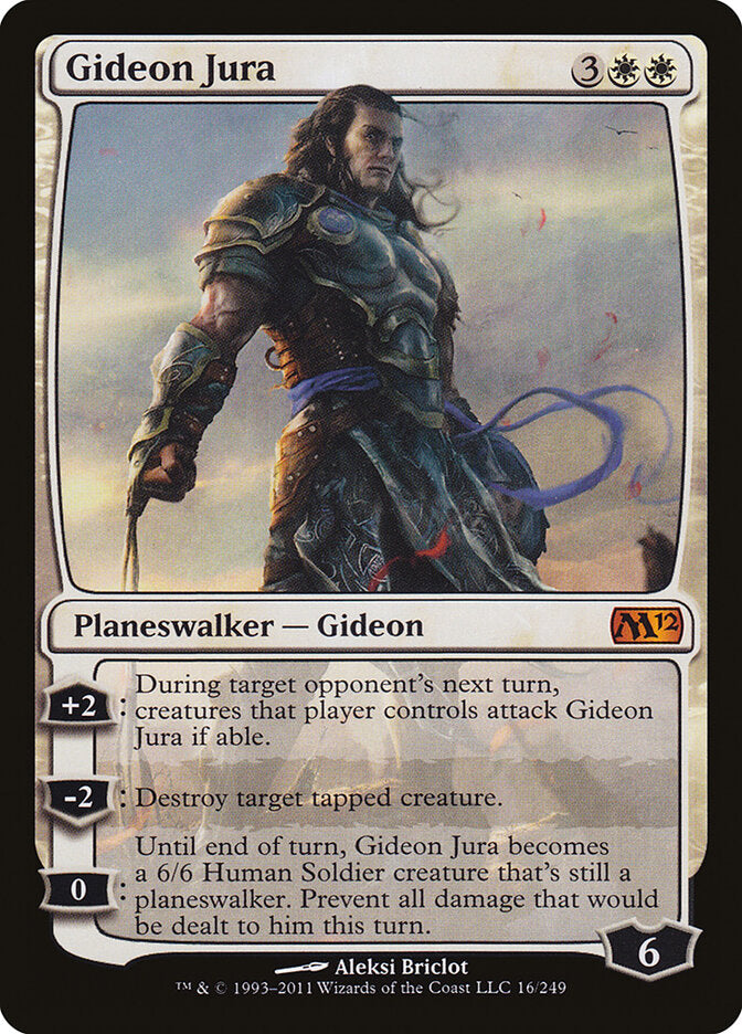 Gideon Jura - Magic: The Gathering - MoxLand