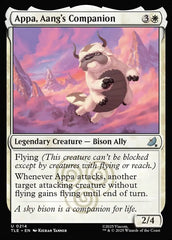 Appa, Companheiro de Aang / Appa, Aang's Companion - Magic: The Gathering - MoxLand