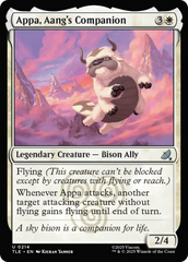 Appa, Companheiro de Aang / Appa, Aang's Companion - Magic: The Gathering - MoxLand