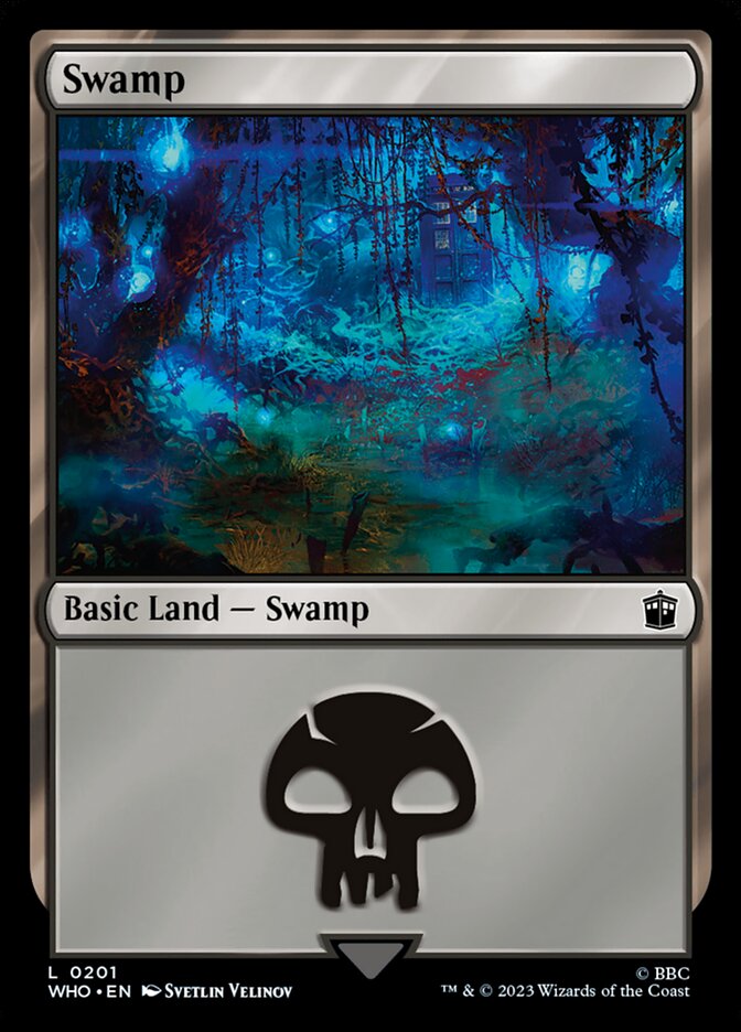 Pântano / Swamp - Magic: The Gathering - MoxLand