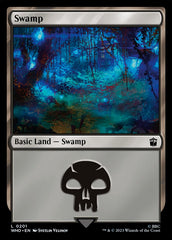 Pântano / Swamp - Magic: The Gathering - MoxLand