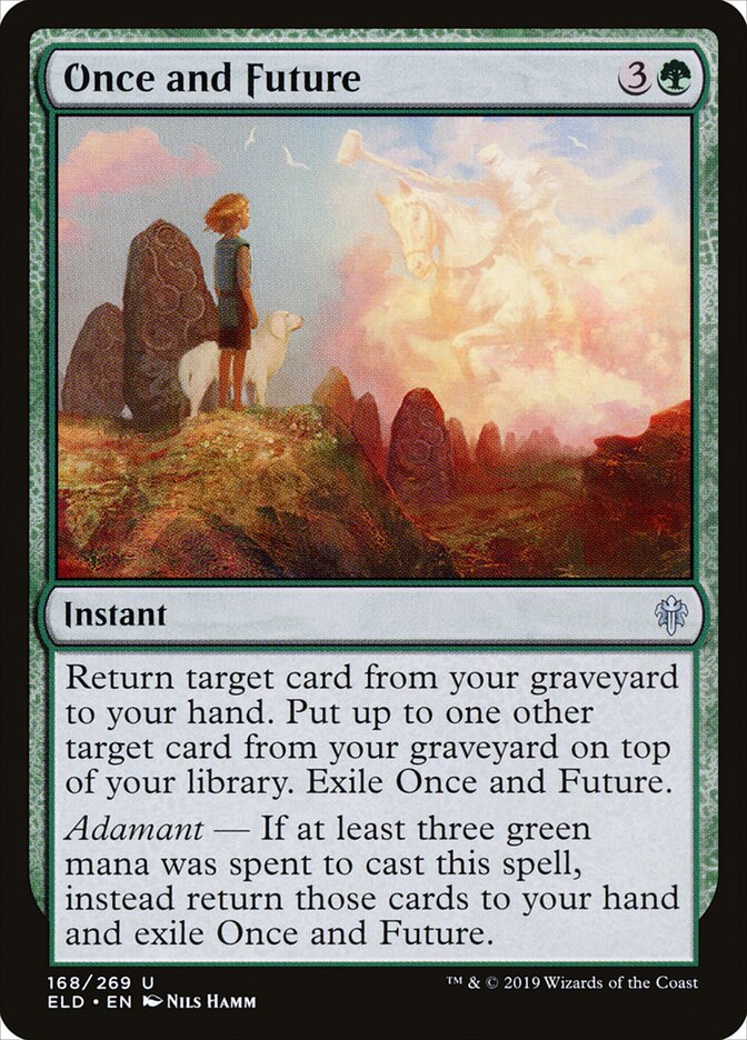 Único e Eterno / Once and Future - Magic: The Gathering - MoxLand