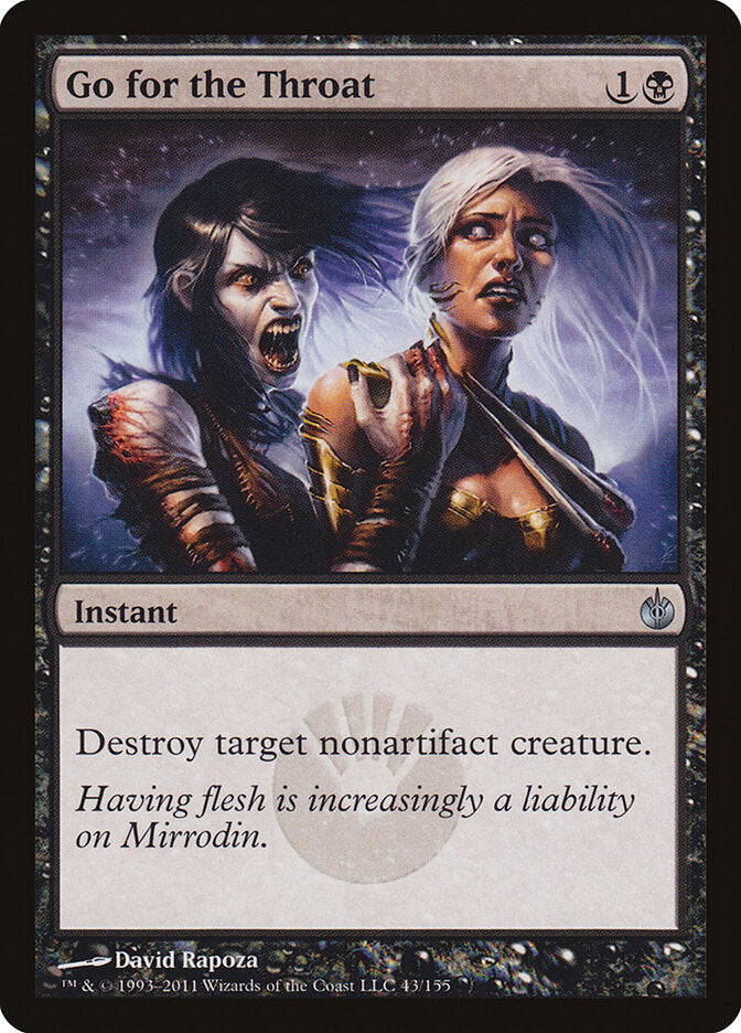 Atacar na Jugular / Go for the Throat - Magic: The Gathering - MoxLand