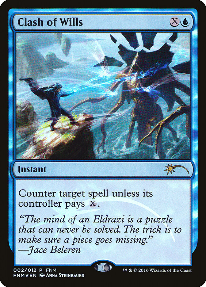 Confronto Volitivo / Clash of Wills - Magic: The Gathering - MoxLand