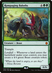 Baloths Enfurecidos / Rampaging Baloths - Magic: The Gathering - MoxLand