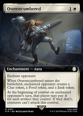 Overencumbered - Magic: The Gathering - MoxLand