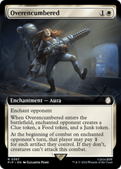 Overencumbered - Magic: The Gathering - MoxLand
