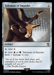 Talismã do Impulso / Talisman of Impulse - Magic: The Gathering - MoxLand