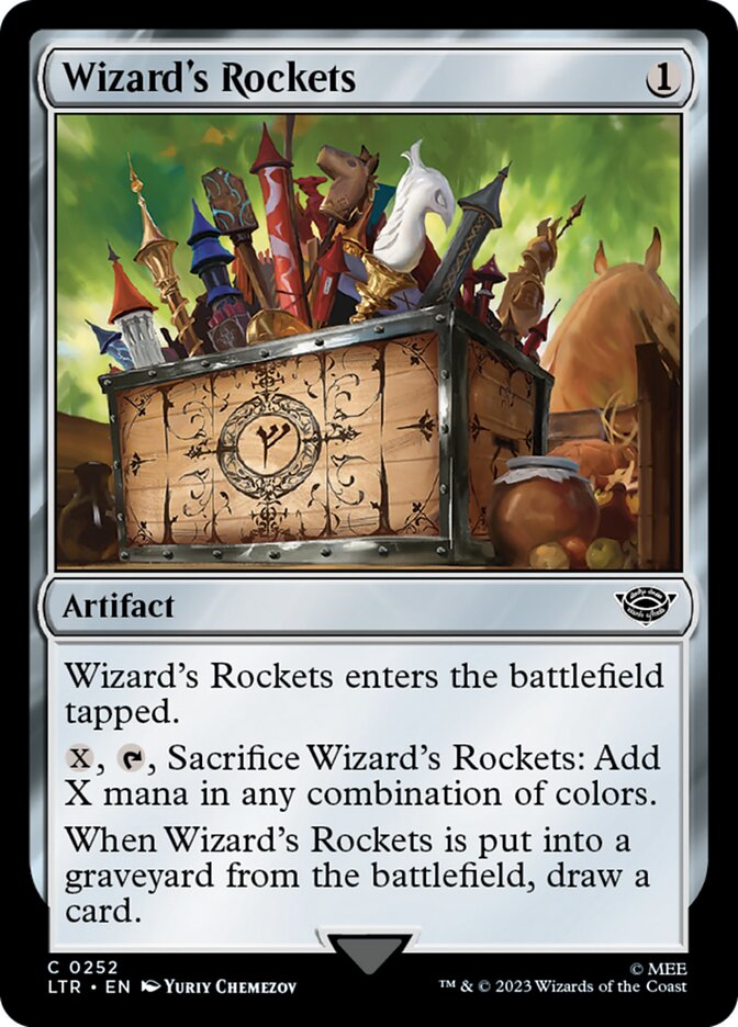 Foguetes do Mago / Wizard's Rockets - Magic: The Gathering - MoxLand