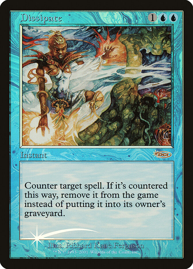 Dissipar / Dissipate - Magic: The Gathering - MoxLand