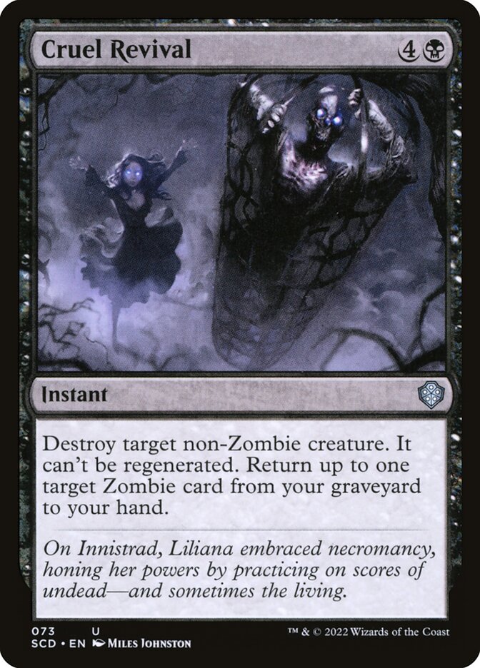 Renascimento Cruel / Cruel Revival - Magic: The Gathering - MoxLand