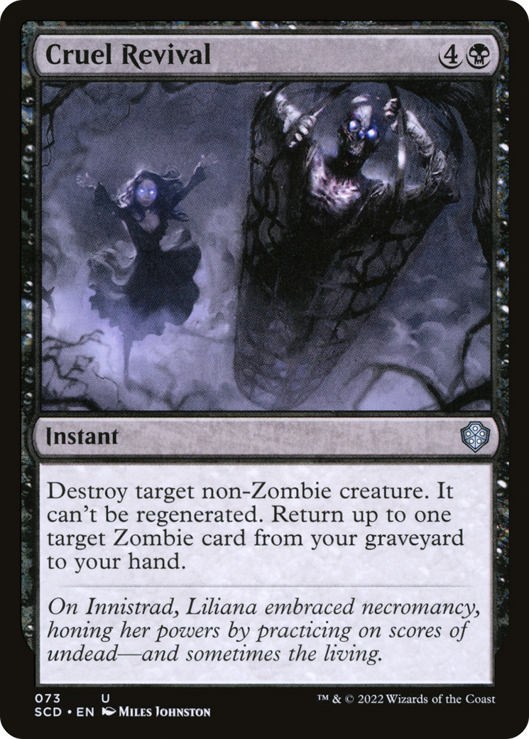 Renascimento Cruel / Cruel Revival - Magic: The Gathering - MoxLand